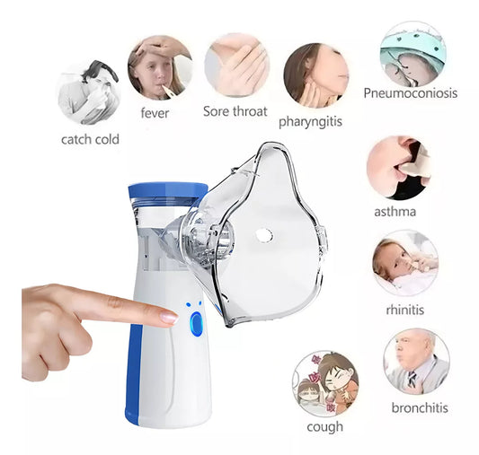Nebulizador de malla silencioso